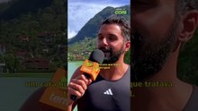 Morador trabalhou na cozinha da Seleção em 2014 e entregou carta pra Felipão antes do 7 a 1 #shorts