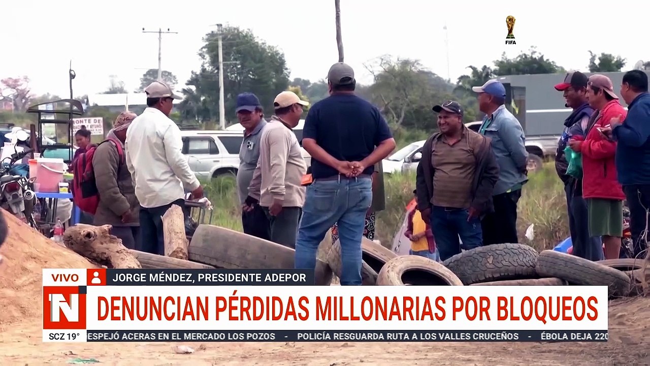 ADEPOR REPORTA PÉRDIDAS MILLONARIAS POR BLOQUEOS