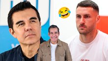 Santiago Giménez confunde a Adrián Uribe con Yordi y así fue el penoso momento del jugador del AC Milan