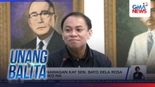 DOJ, nanawagan kay Sen. Bato dela Rosa na sumuko na | Unang Balita