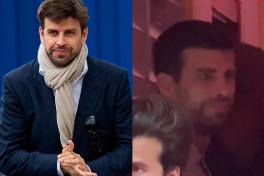 Gerard Piqué goes viral after appearing at Bad Bunny concert