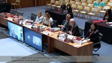 Anti-corruption commissioner says officials don't come to estimates to be 'terrorised'