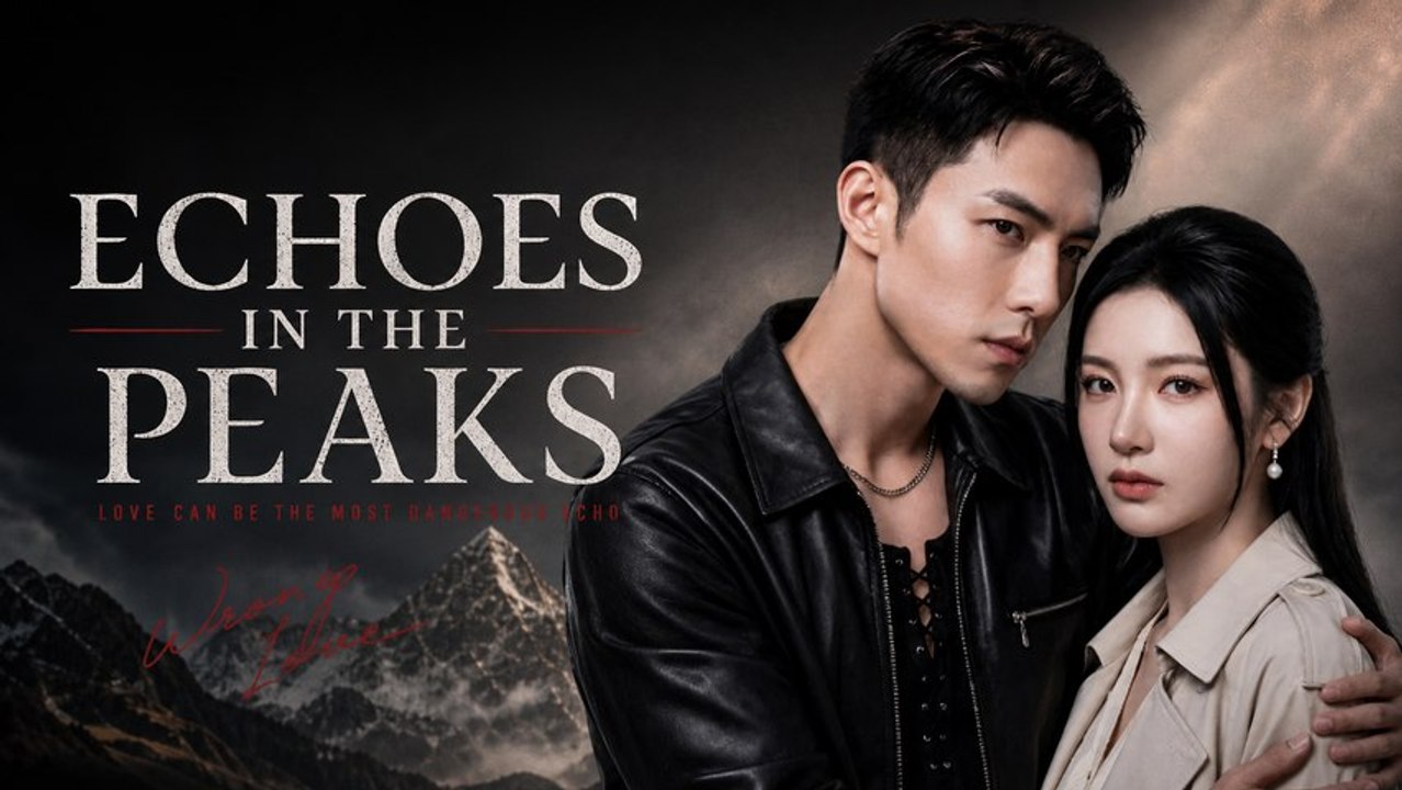 🔥echoes in the peaks chinese drama🔥