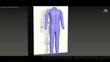 JFJ: 3DS MAX Practice Polygon Modeling Model Video #39 (05-26-2026)
