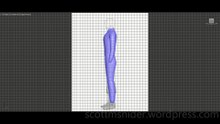 JFJ: 3DS MAX Practice Polygon Modeling Model Video #43 (05-26-2026)