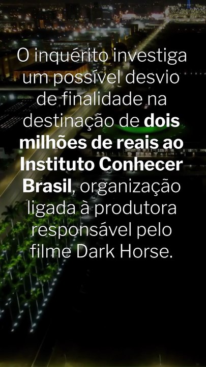 Vídeo - Frias nega ao STF envio de emendas para financiar filme de Bolsonaro