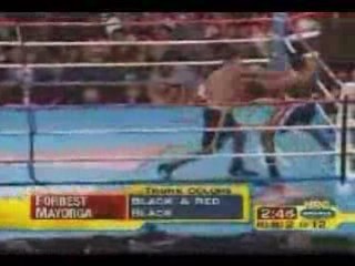 Vernon Forrest vs Ricardo Mayorga  1/2