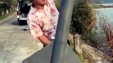 Bro giving heart attack to civilians with this RC missile