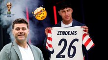 Mauricio Pochettino revela la razón por la que convocó a Alejandro Zendejas a la Selección de Estados Unidos: "Representa muchas posibilidades"