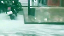 La fuerte tormenta registrada en Puebla dejó severas granizadas y afectaciones en distintas zonas de la ciudad ⚠️🌨️.