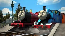 1006. Thomas & Friends - Reds VS Blues_Best Engine Ever (Nick Jr._Online)