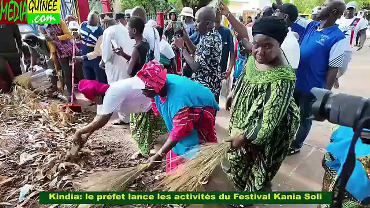 🟢✅️Kania Soli 2026 : le préfet de Kindia donne le coup d’envoi d’une semaine de culture et de solidarité⬇️