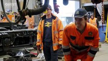 Francis Bourgeois & Chris Harris: We Saved A Train - Season 1 Episode 8 - The Return of the Stag