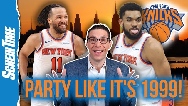 KNICKS SWEEP CAVS...N.Y. a team of destiny? Thunder or Spurs tonight? Chicken Wings enter the chat