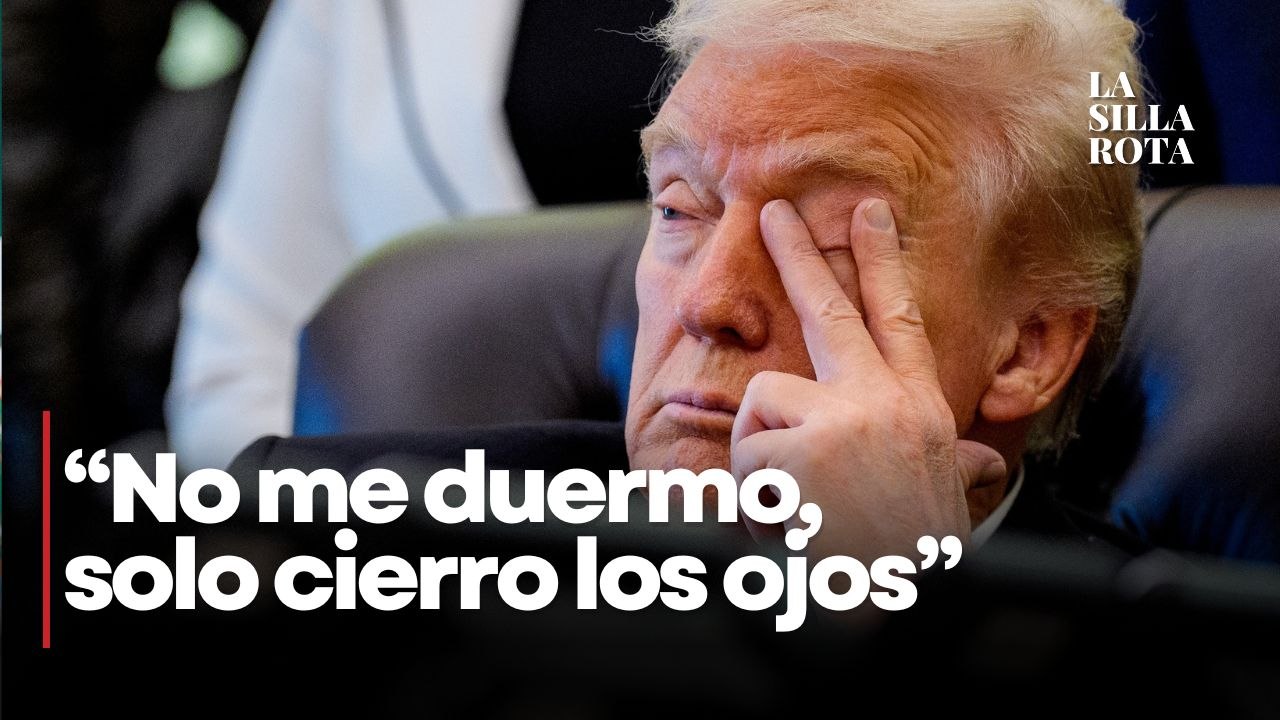 Trump enfrenta nuevas dudas por su estado físico y mental