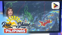 Southwesterly wind flow, nagpapaulan sa ilang bahagi ng Mindanao at Palawan; Trough ng LPA na nasa labas ng PAR, nakakaapekto rin sa bansa
