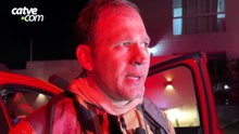 Tenente detalha combate a incêndio em apartamento no 12º andar em Cascavel