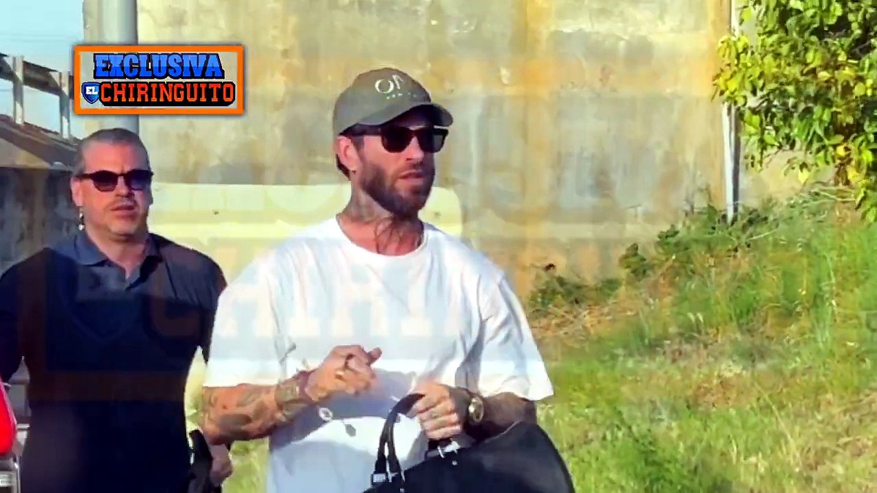 Sergio Ramos ya se encuentra en Sevilla para concretar la compra del club
