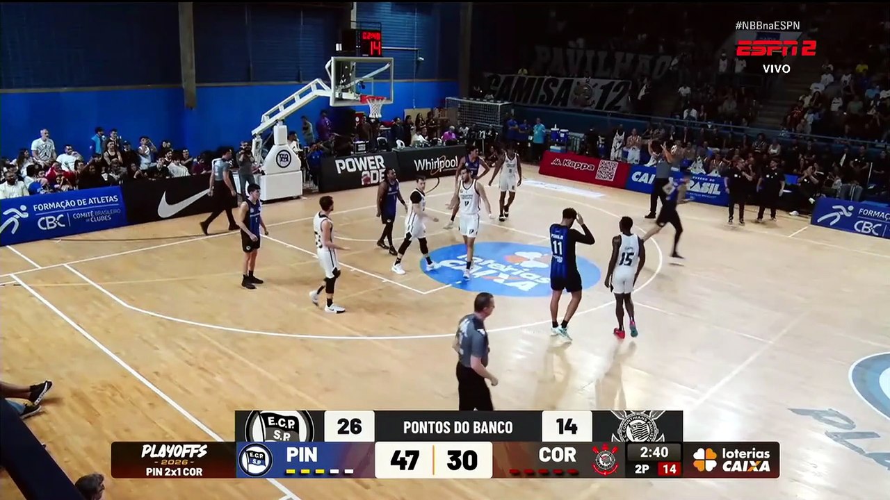 Pinheiros elimina o Corinthians e faz história no NBB