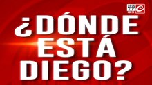 Diego dejó una carta de despedida y su familia teme el peor final