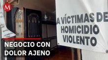 ¿Funerales gratuitos? Cobros de colectivos a familiares de víctimas en Guanajuato