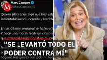 Maru Campos denuncia persecución del aparato federal y orden de audiencia