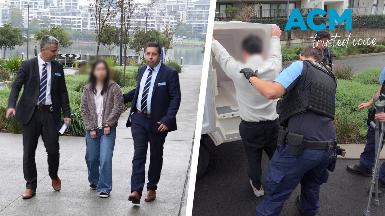 Banker and broker charged in multi-million doll...
