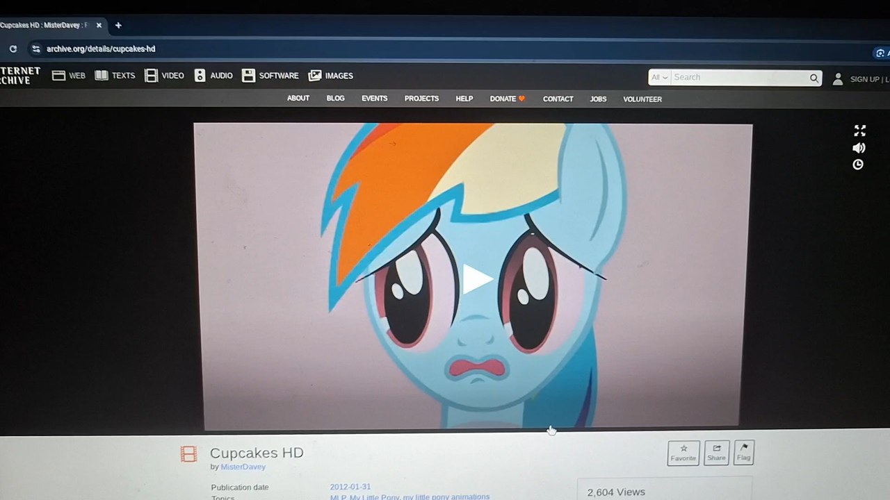 Cupcakes HD reaction
