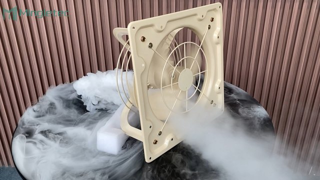Mingletec full metal industrial exhaust fan #mingletec #exhaustfan #ventilation #manufacturer #silent