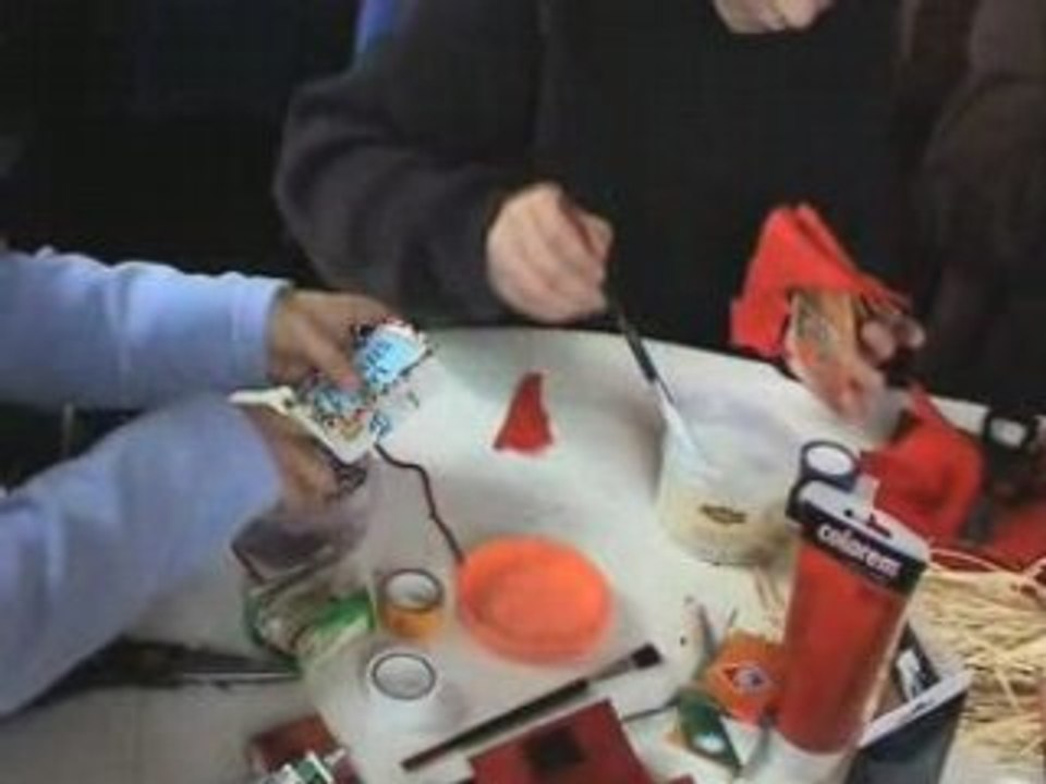 Atelier recyclage e-graine