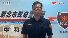 中和又有毒駕！騎車搖晃遇警攔查加速逃 自摔被壓制驗出4毒品反應