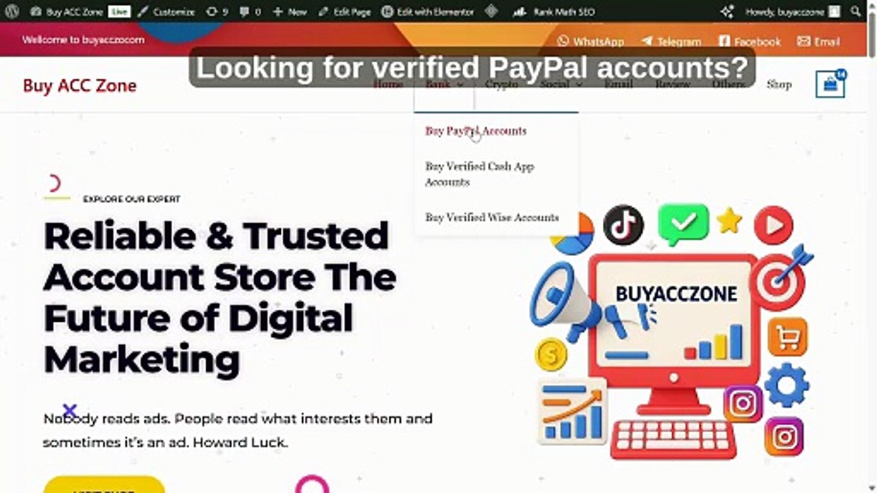 Top Platforms to B~u~y Verifi1ed paypal Accounts