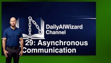 Architecture Day 29: Asynchronous Communication in Architectures, Including Message Queues like RabbitMQ