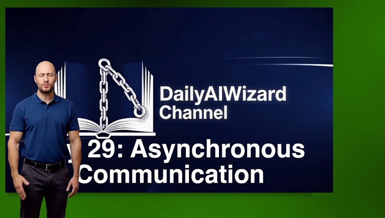 Architecture Day 29: Asynchronous Communication...