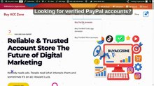 "Buy" Verified PayPal Accounts: A Beginner-Friendly Guide ...
