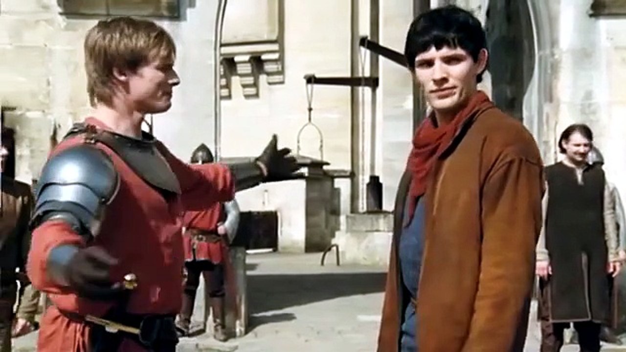Merlin S01-E01 - The Dragon's Call
