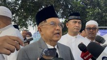 Jusuf Kalla Maknai Pengorbanan pada Momen Iduladha