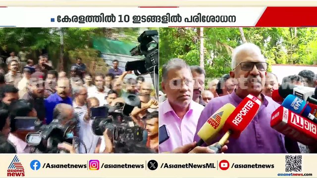 'മേനോൻ സതീശനും മോദിയും തമ്മിലുള്ള കൂടിക്കാഴ്ചയ്ക്ക് പിന്നാലെയാണ് പിണറായിയുടെ വീട്ടിൽ റെയ്‌ഡ്‌'