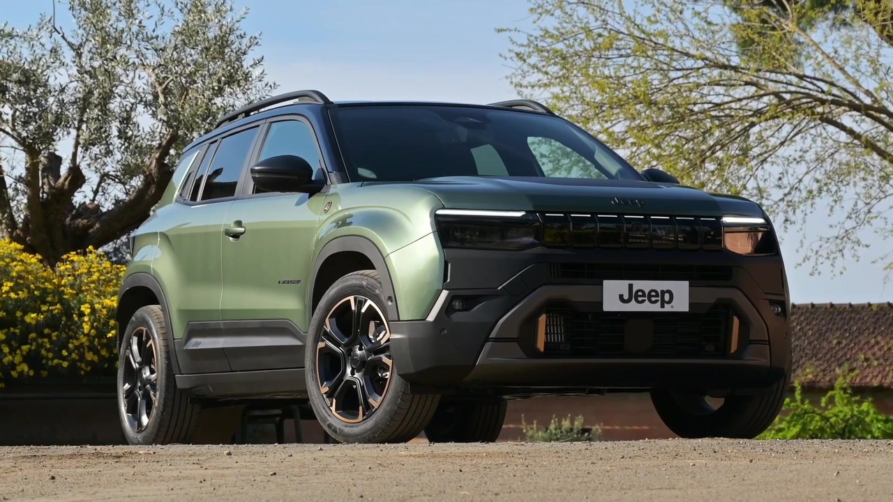 Der neue 2027 Jeep® Avenger - Design im Dienste der Funktion und der Jeep®-Familie