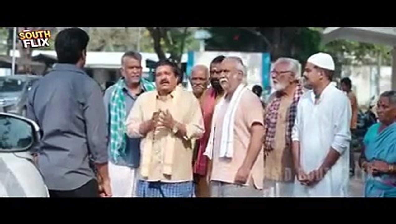 गोपीचंद का जबरदस्त डायलॉग मूवी सीन | South Hindi Dubbed Movie Scenes