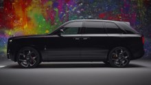 Rolls-Royce Black Badge Cullinan by Cyril Kongo Design preview