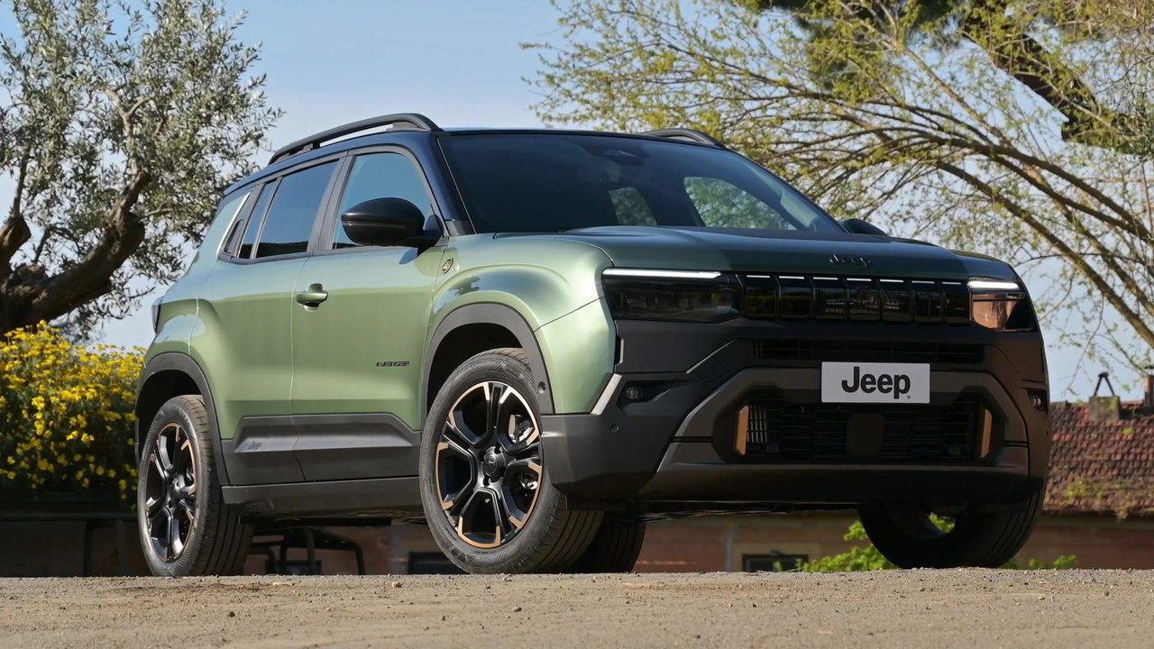 New Jeep® Avenger 85th Anniversary Design Preview