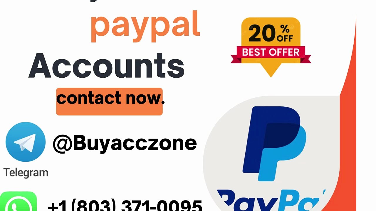 Buy Verified PayPal Accounts - 100% Old and Real Verified