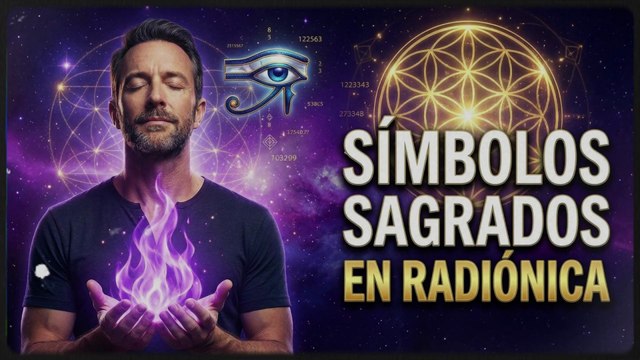 Símbolos Sagrados en la Radiónica: El SECRETO para Sanar y Proteger tu Energía (Audiolibro Completo)