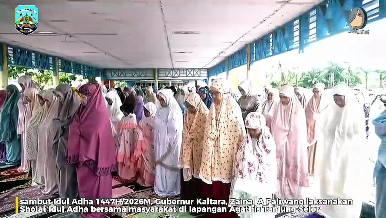 Gubernur Serahkan 59 Ekor Sapi Kurban Untuk Masyarakat Kaltara