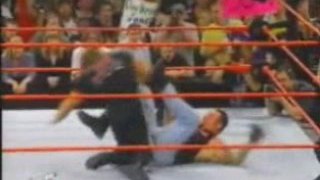 WWE - HHH invades RAW to  WWF title at Backlash 2002