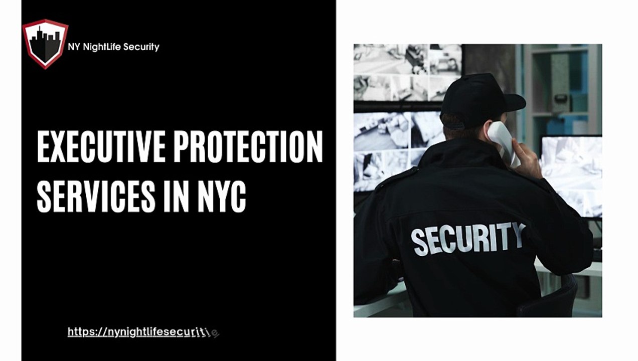 Executive Protection Services in NYC