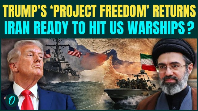 Iran FURIOUS as Trump’s ‘Project Freedom’ RETURNS? U.S Navy Destroyers Rush Into Hormuz