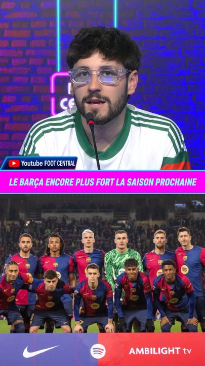 Le Barça peut encore faire mieux que la saison passée !