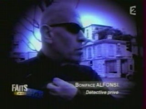 Faits Divers Le Mag FR2 : détective privé B. Alfonsi